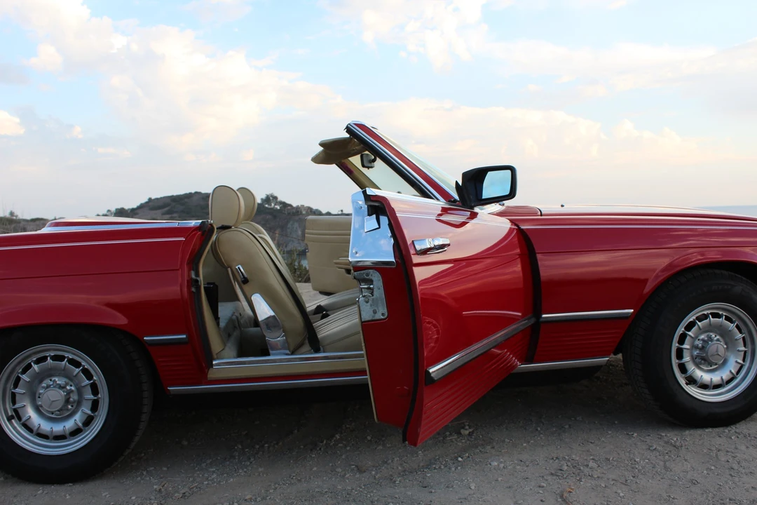 1980 Mercedes-Benz R107 SL-Class - Image 25 of 31
