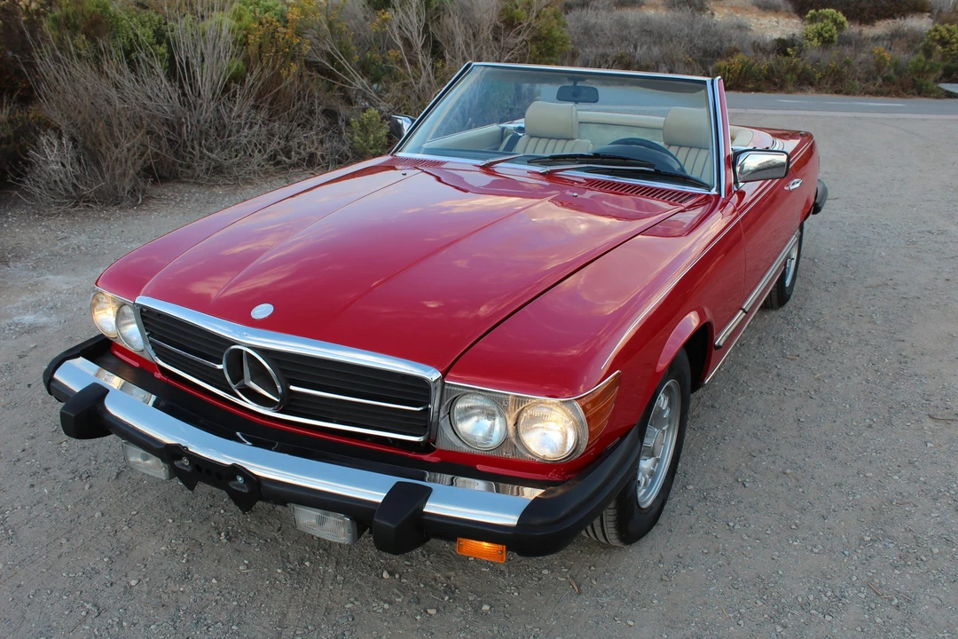 1980 Mercedes-Benz R107 SL-Class - Image 2 of 31