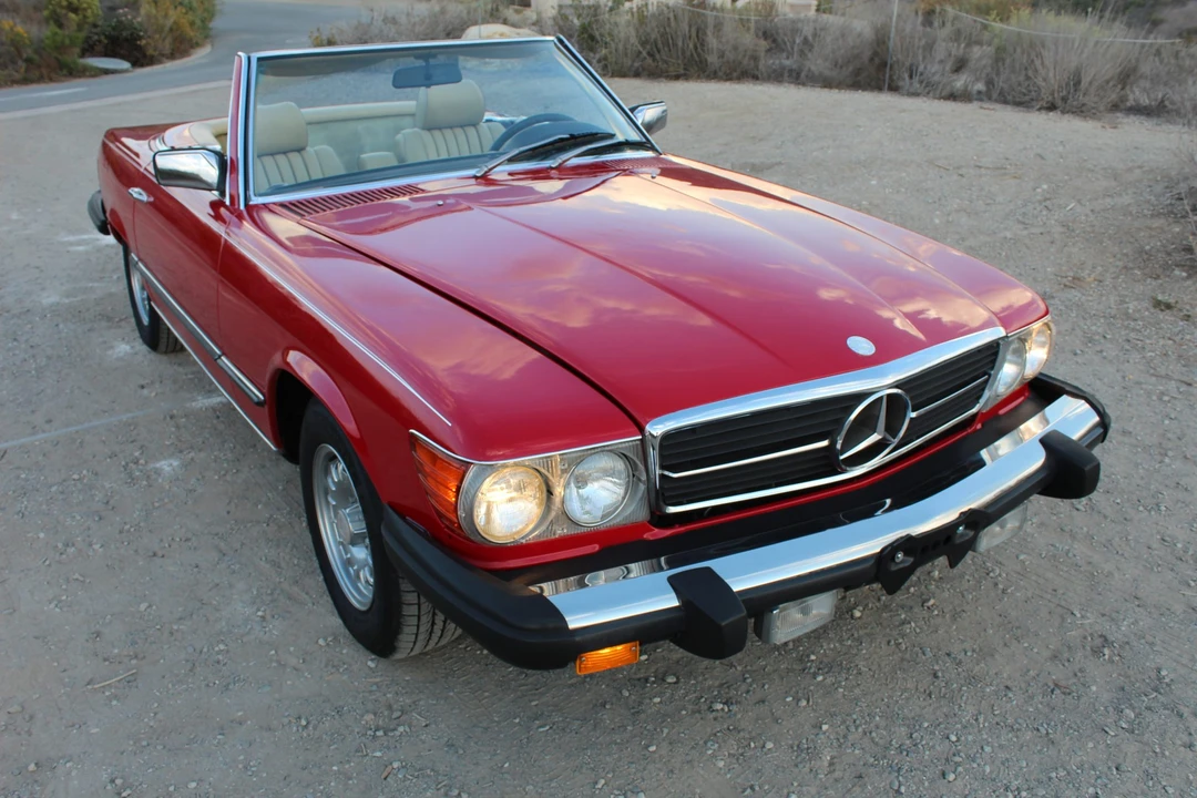 1980 Mercedes-Benz R107 SL-Class - Image 8 of 31