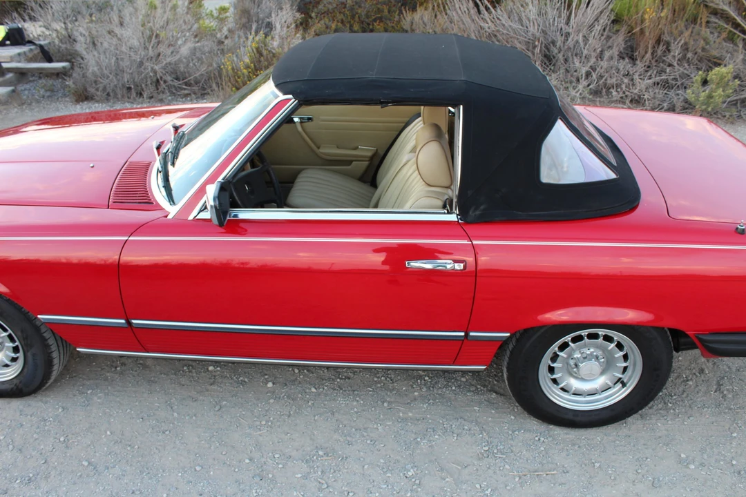 1980 Mercedes-Benz R107 SL-Class - Image 31 of 31