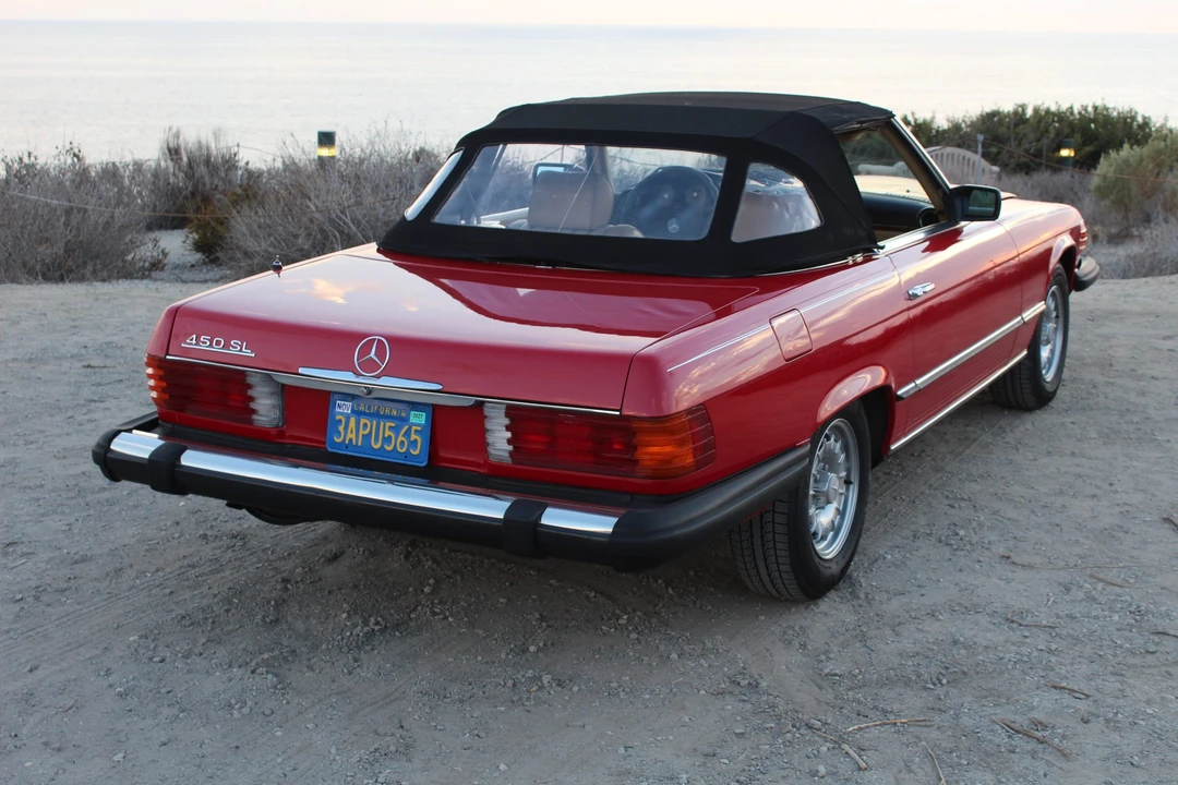 1980 Mercedes-Benz R107 SL-Class - Image 13 of 31