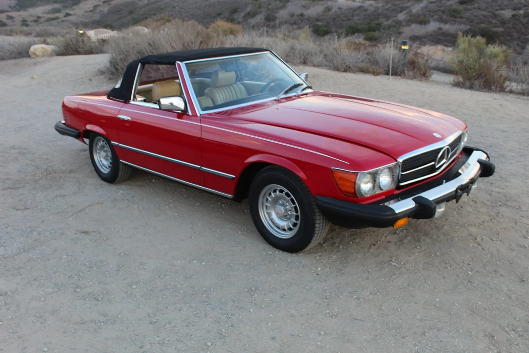 1980 Mercedes-Benz R107 SL-Class - Image 15 of 31