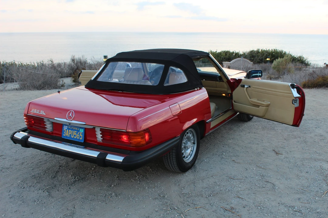 1980 Mercedes-Benz R107 SL-Class - Image 26 of 31