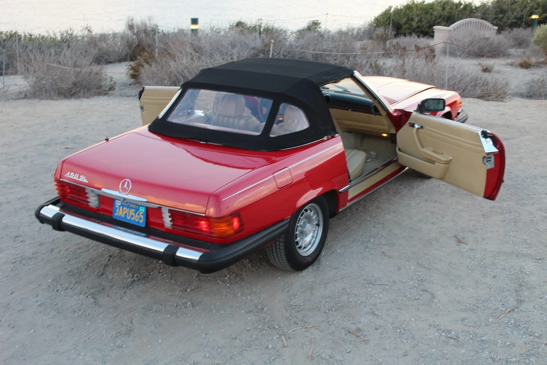 1980 Mercedes-Benz R107 SL-Class - Image 27 of 31