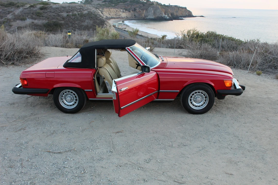 1980 Mercedes-Benz R107 SL-Class - Image 28 of 31