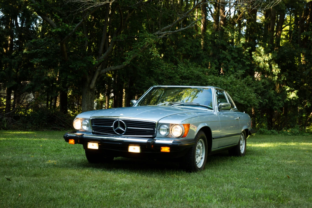 1980 Mercedes-Benz R107 SL-Class - Image 16 of 31