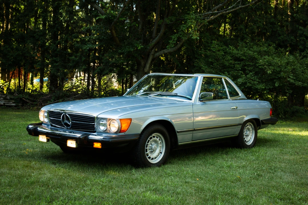 1980 Mercedes-Benz R107 SL-Class - Image 17 of 31
