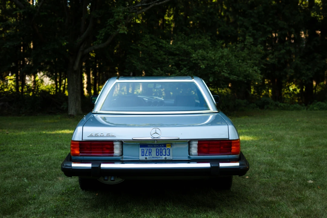 1980 Mercedes-Benz R107 SL-Class - Image 24 of 31