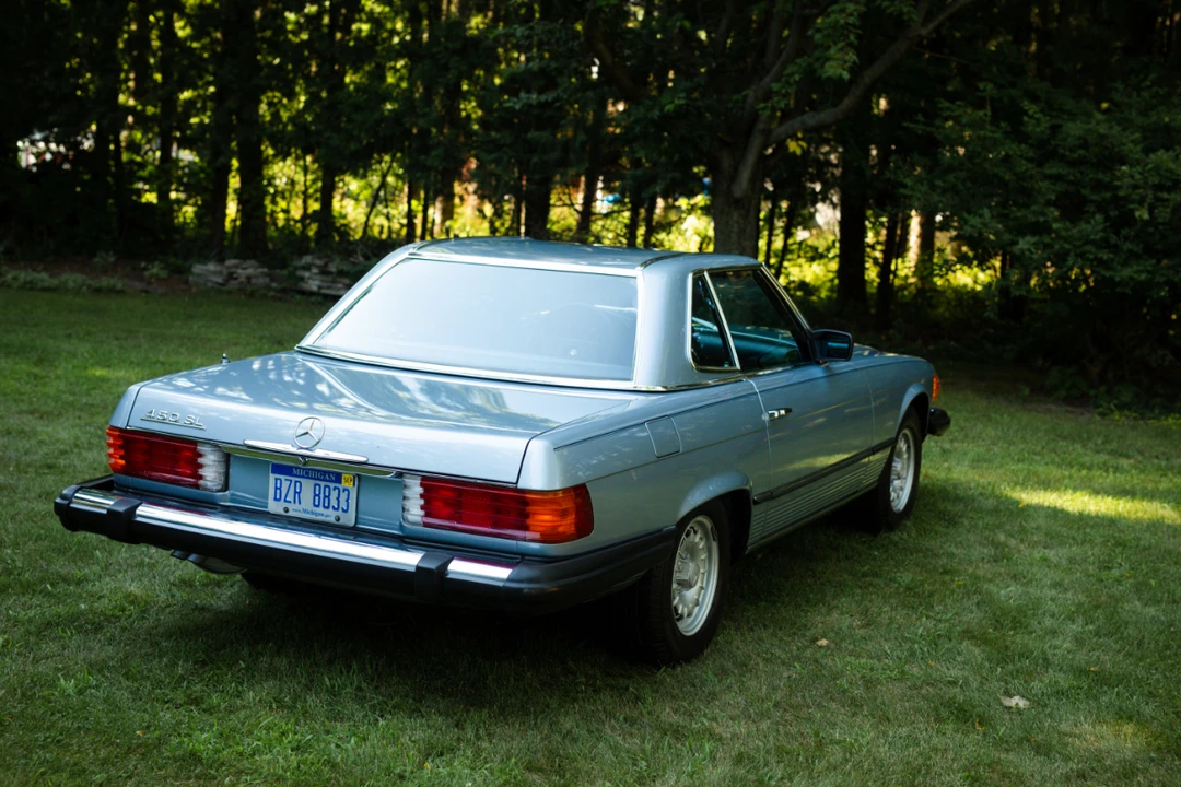 1980 Mercedes-Benz R107 SL-Class - Image 25 of 31