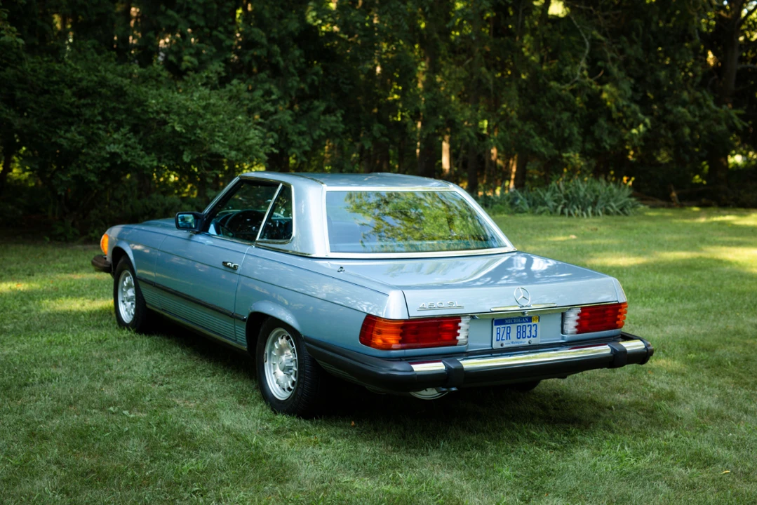 1980 Mercedes-Benz R107 SL-Class - Image 23 of 31
