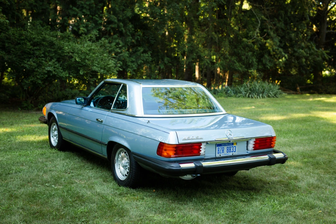 1980 Mercedes-Benz R107 SL-Class - Image 22 of 31