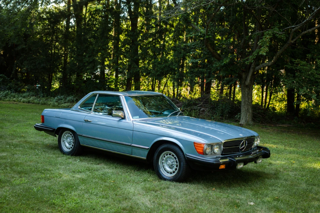 1980 Mercedes-Benz R107 SL-Class - Image 29 of 31
