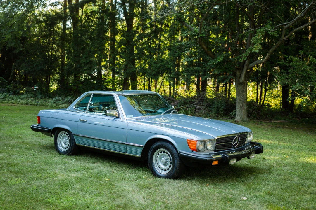 1980 Mercedes-Benz R107 SL-Class - Image 28 of 31