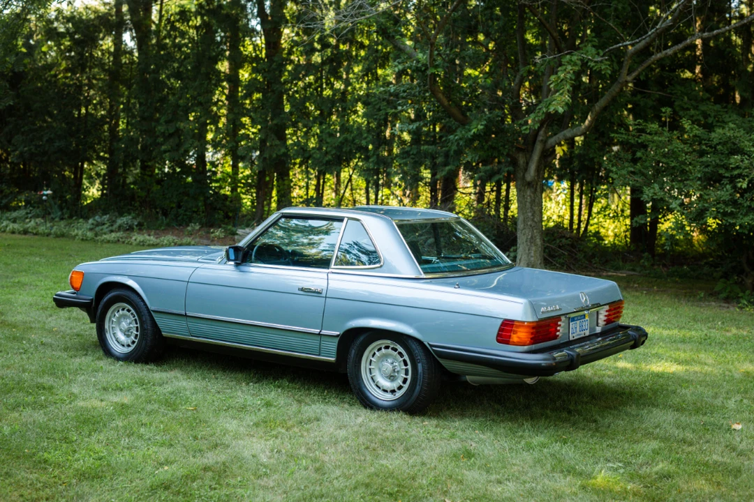 1980 Mercedes-Benz R107 SL-Class - Image 21 of 31