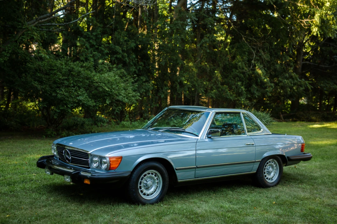 1980 Mercedes-Benz R107 SL-Class - Image 19 of 31