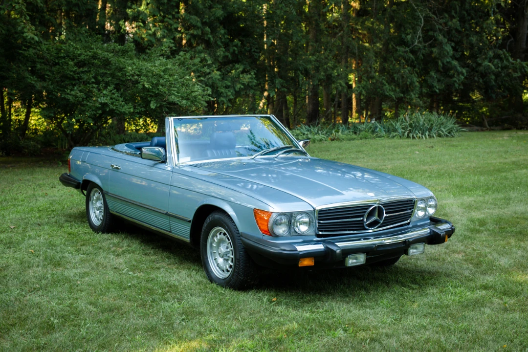 1980 Mercedes-Benz R107 SL-Class - Image 11 of 31