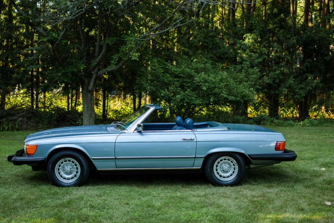 1980 Mercedes-Benz R107 SL-Class - Image 3 of 31