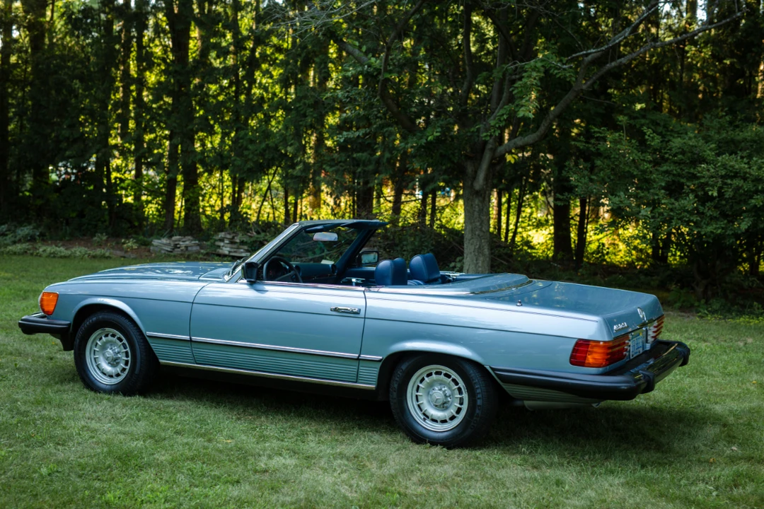 1980 Mercedes-Benz R107 SL-Class - Image 4 of 31