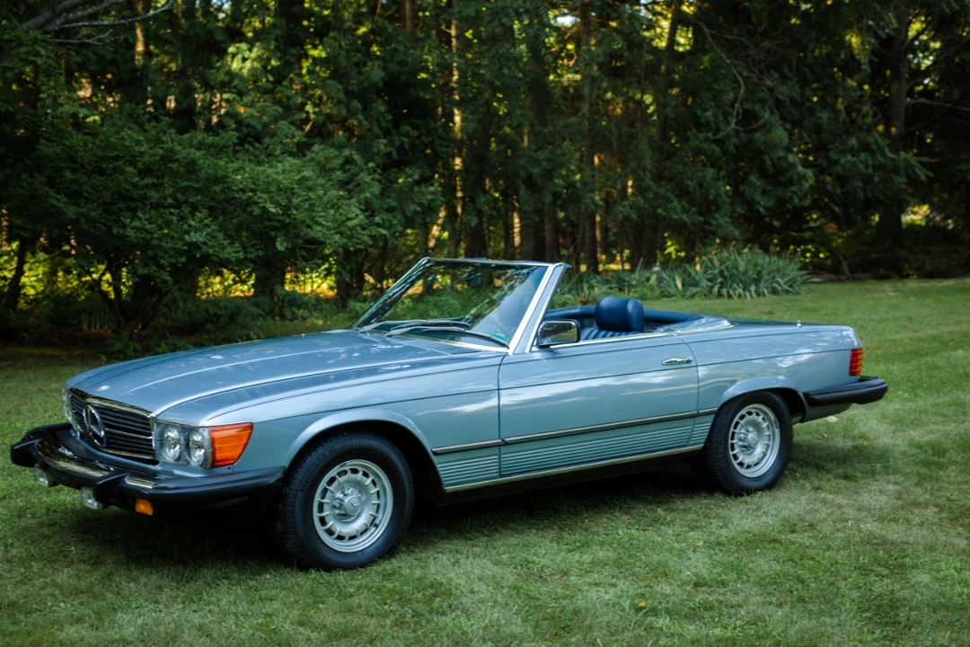 1980 Mercedes-Benz R107 SL-Class - Image 2 of 31