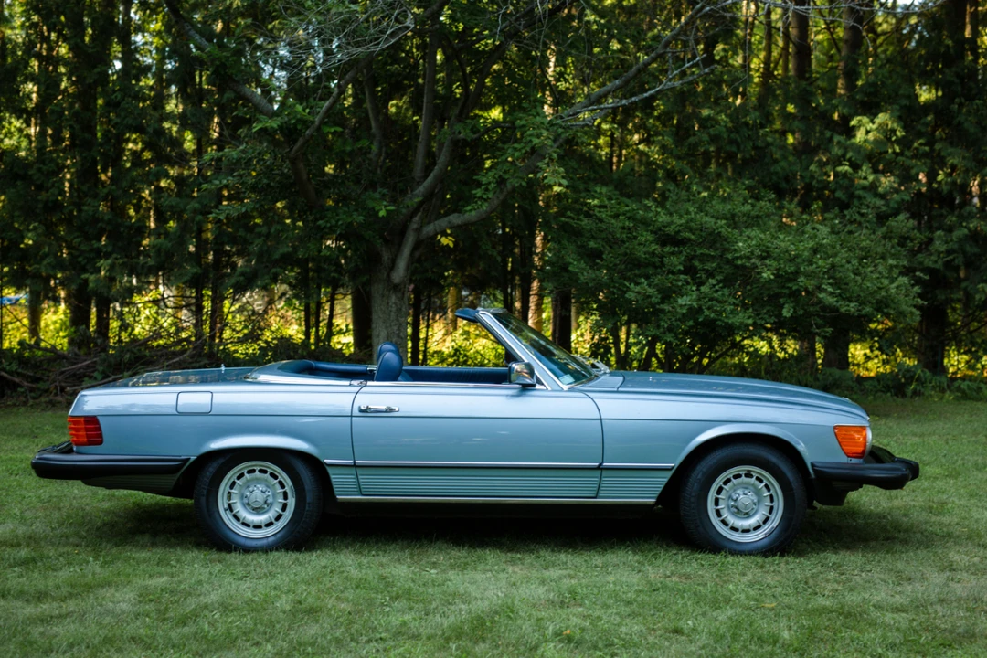 1980 Mercedes-Benz R107 SL-Class - Image 9 of 31