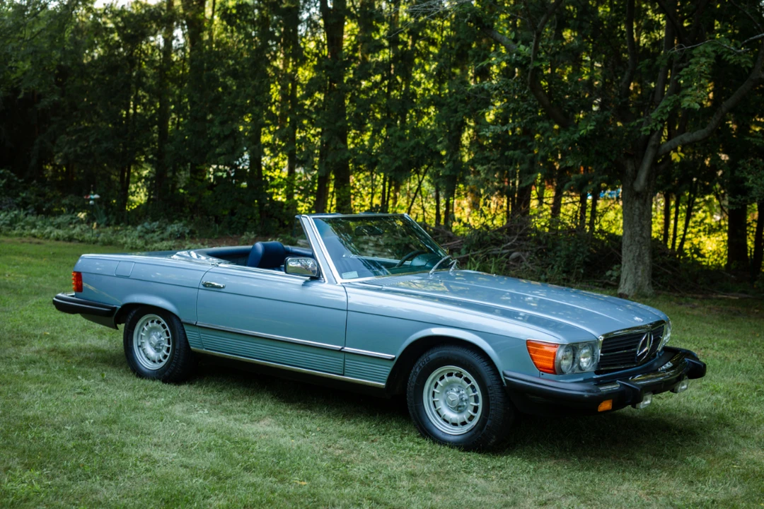 1980 Mercedes-Benz R107 SL-Class - Image 10 of 31