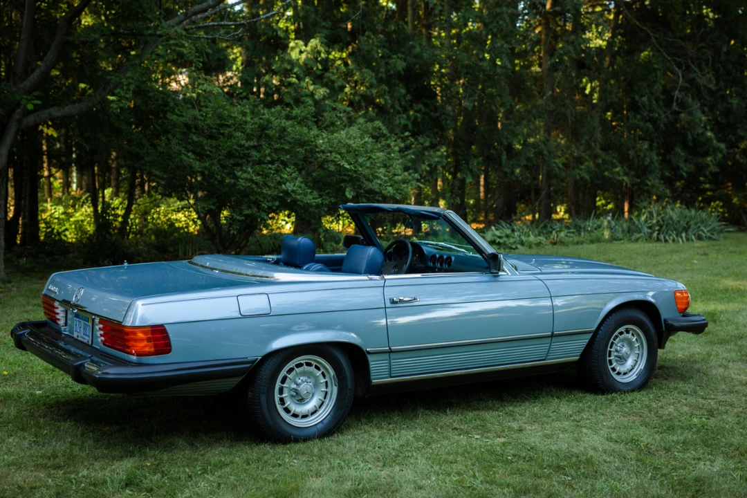 1980 Mercedes-Benz R107 SL-Class - Image 8 of 31