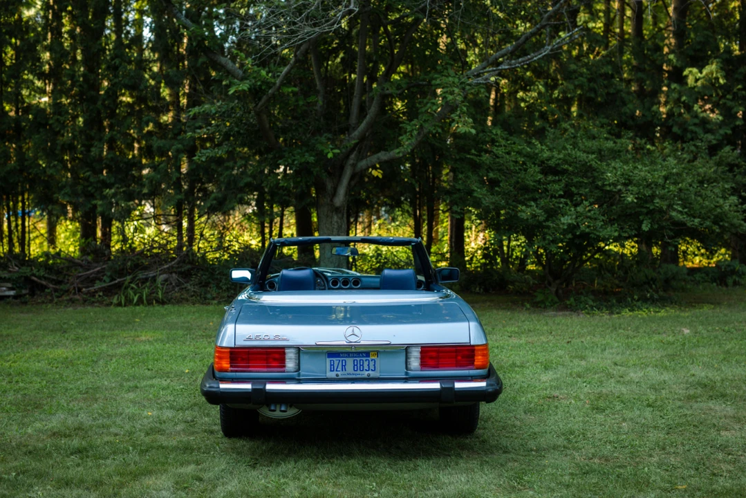 1980 Mercedes-Benz R107 SL-Class - Image 6 of 31