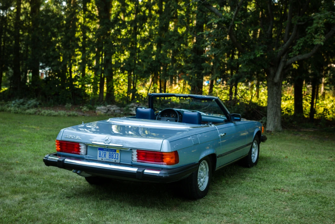 1980 Mercedes-Benz R107 SL-Class - Image 7 of 31