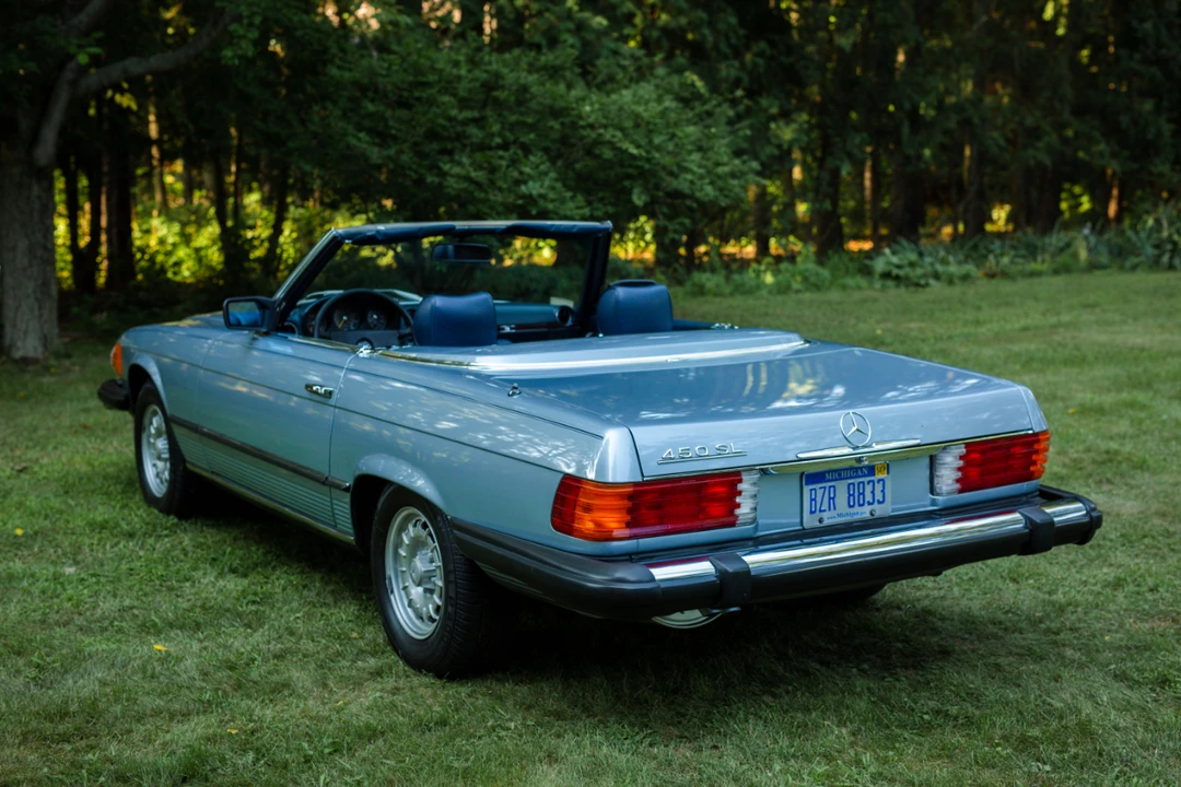 1980 Mercedes-Benz R107 SL-Class - Image 5 of 31