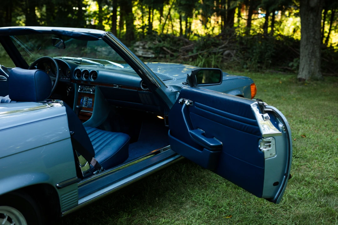 1980 Mercedes-Benz R107 SL-Class - Image 12 of 31