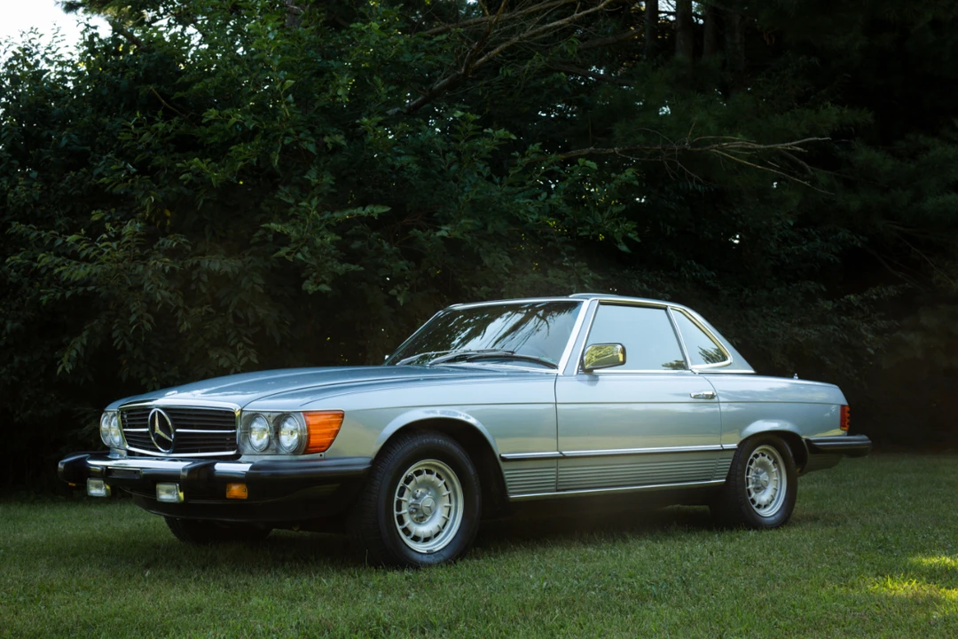 1980 Mercedes-Benz R107 SL-Class - Image 18 of 31