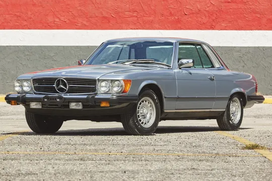 1980 Mercedes-Benz 450SLC