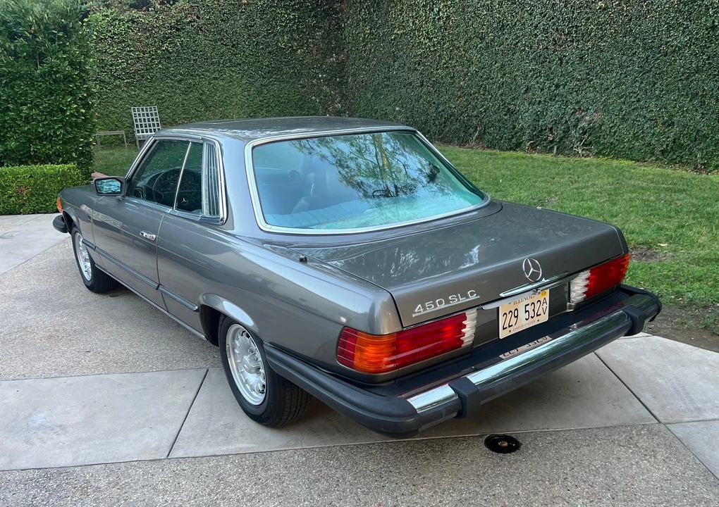 1980 Mercedes-Benz C107 SLC - Image 11 of 31