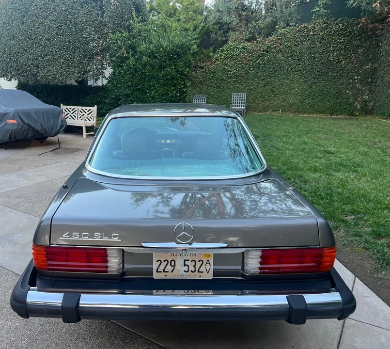 1980 Mercedes-Benz C107 SLC - Image 13 of 31