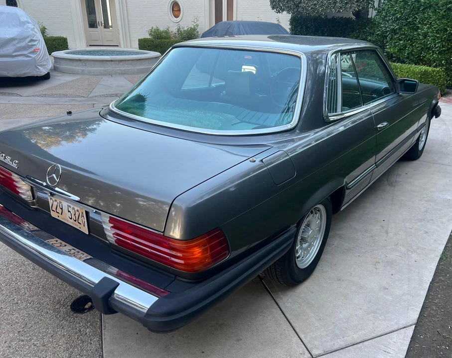 1980 Mercedes-Benz C107 SLC - Image 15 of 31