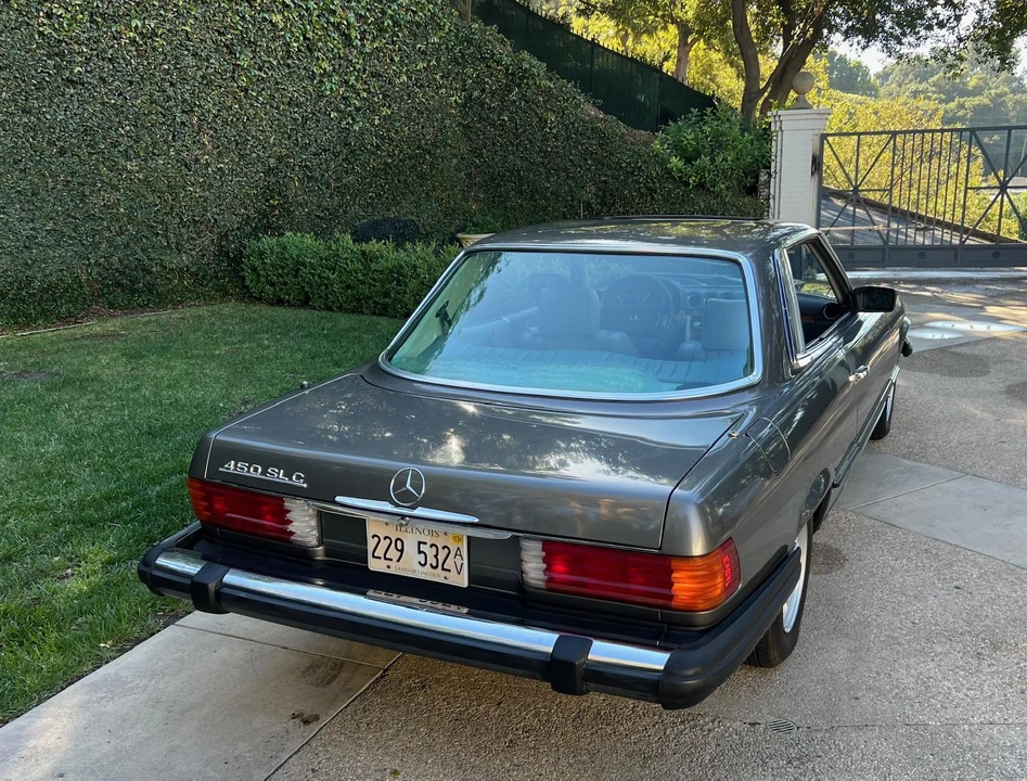 1980 Mercedes-Benz C107 SLC - Image 14 of 31