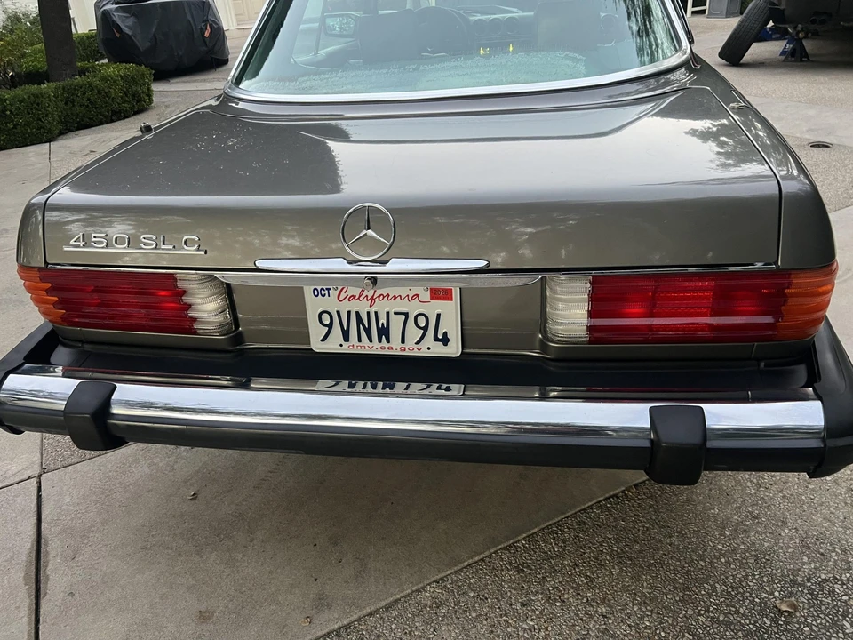 1980 Mercedes-Benz C107 SLC - Image 23 of 31