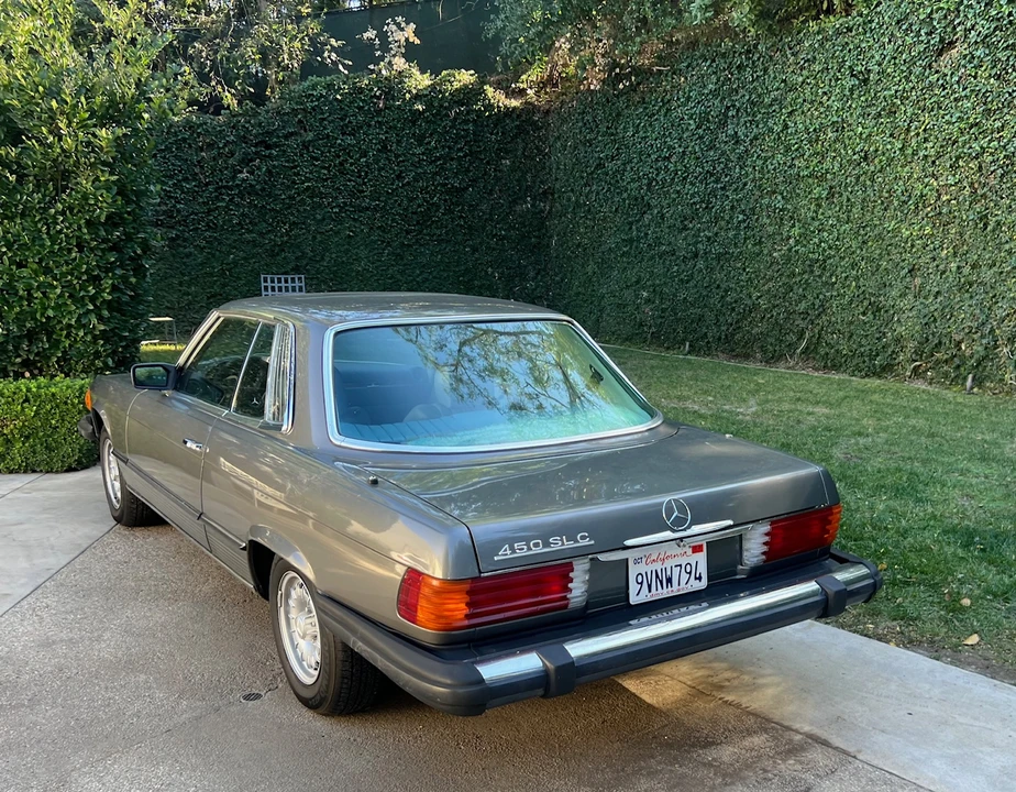 1980 Mercedes-Benz C107 SLC - Image 12 of 31