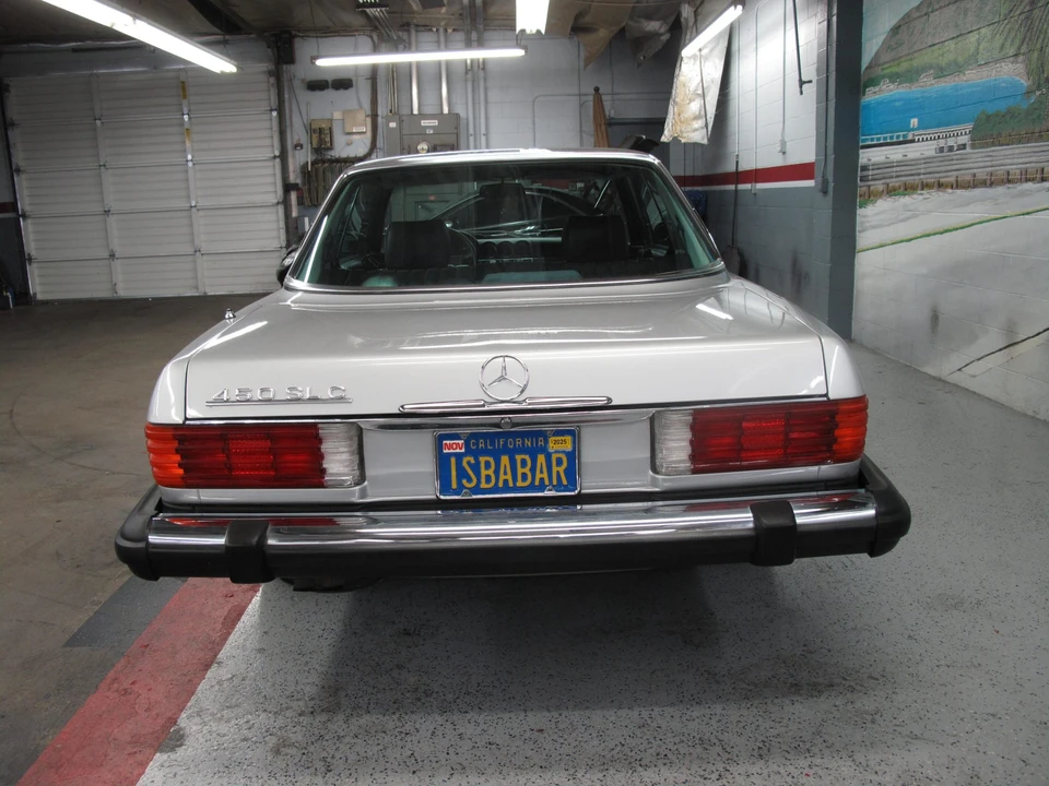 1980 Mercedes-Benz C107 SLC - Image 12 of 31