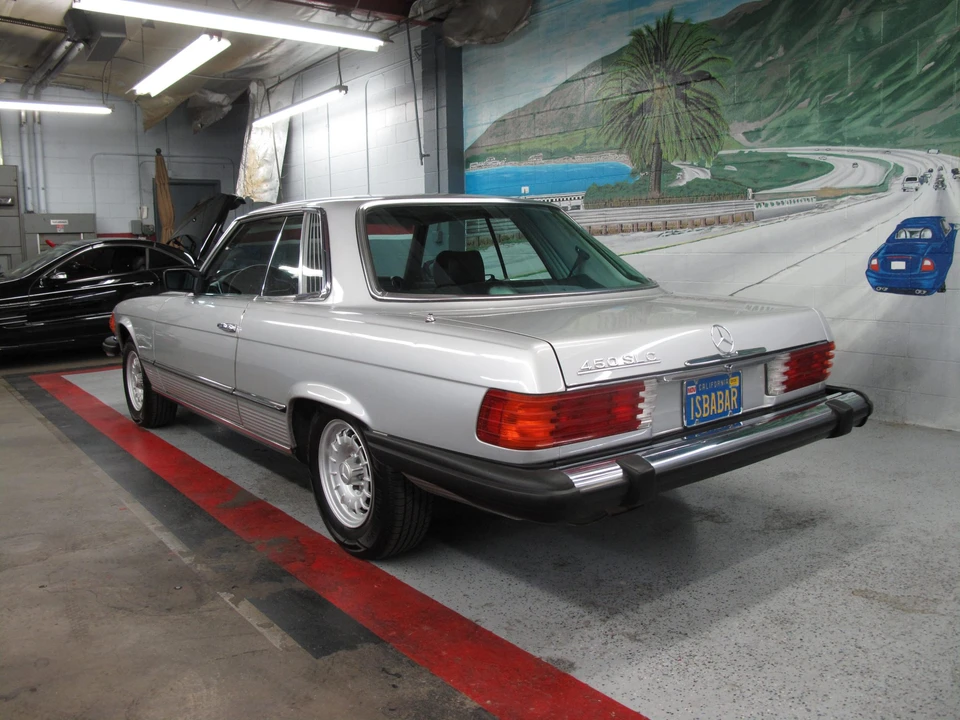 1980 Mercedes-Benz C107 SLC - Image 14 of 31