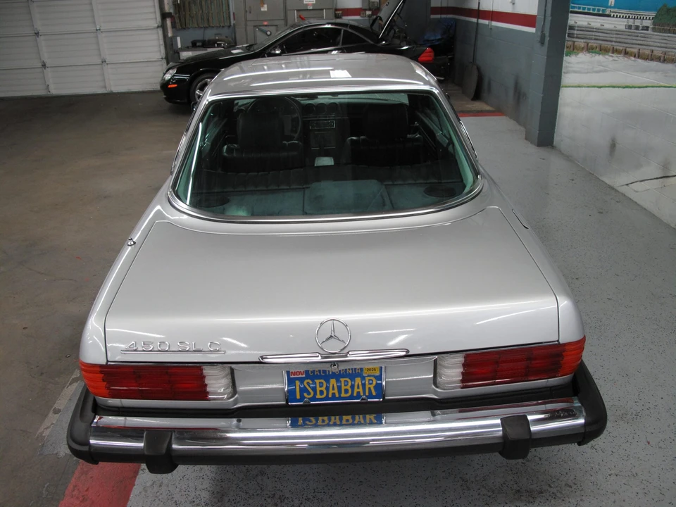 1980 Mercedes-Benz C107 SLC - Image 11 of 31