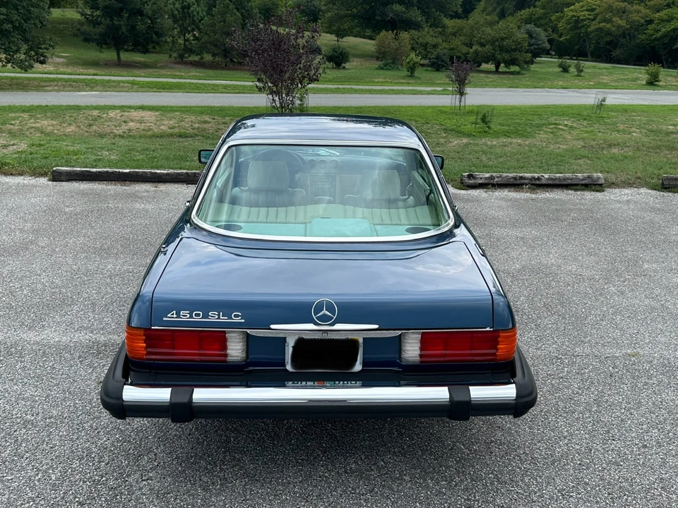1980 Mercedes-Benz C107 SLC - Image 12 of 31
