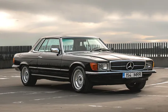 1980 Mercedes-Benz 450 SLC