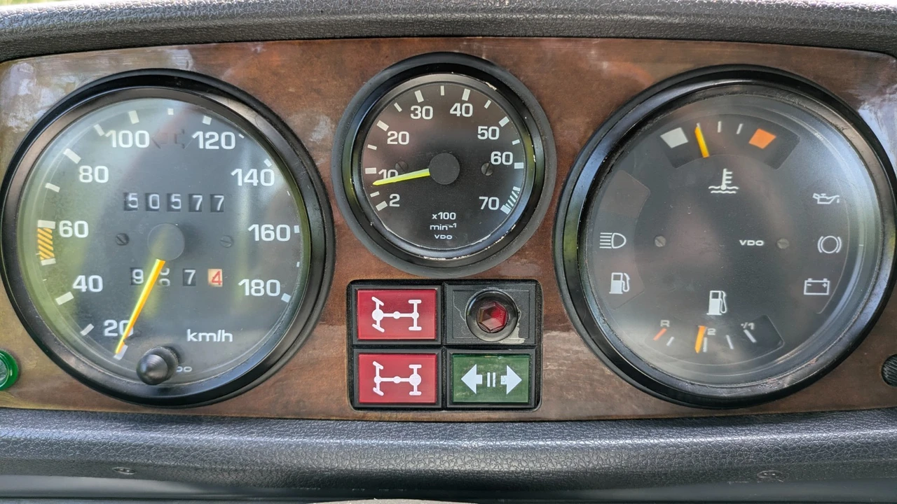 1980 Mercedes-Benz W460 G-Class - Image 16 of 16