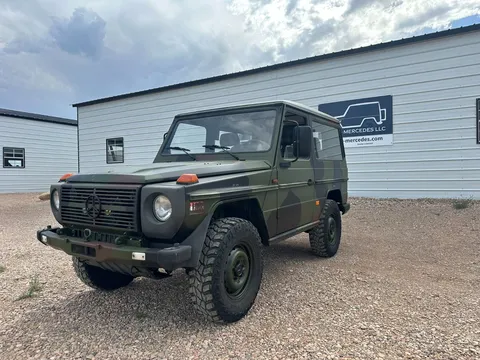 1996 Mercedes-Benz G-Class 290GD Turbo Diesel