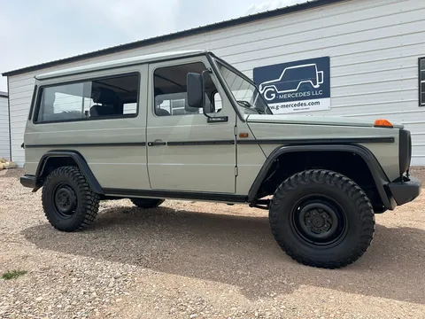 1995 Mercedes-Benz G-Class 461 LWB Turbo Diesel