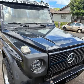 1980 Mercedes-Benz G-Class