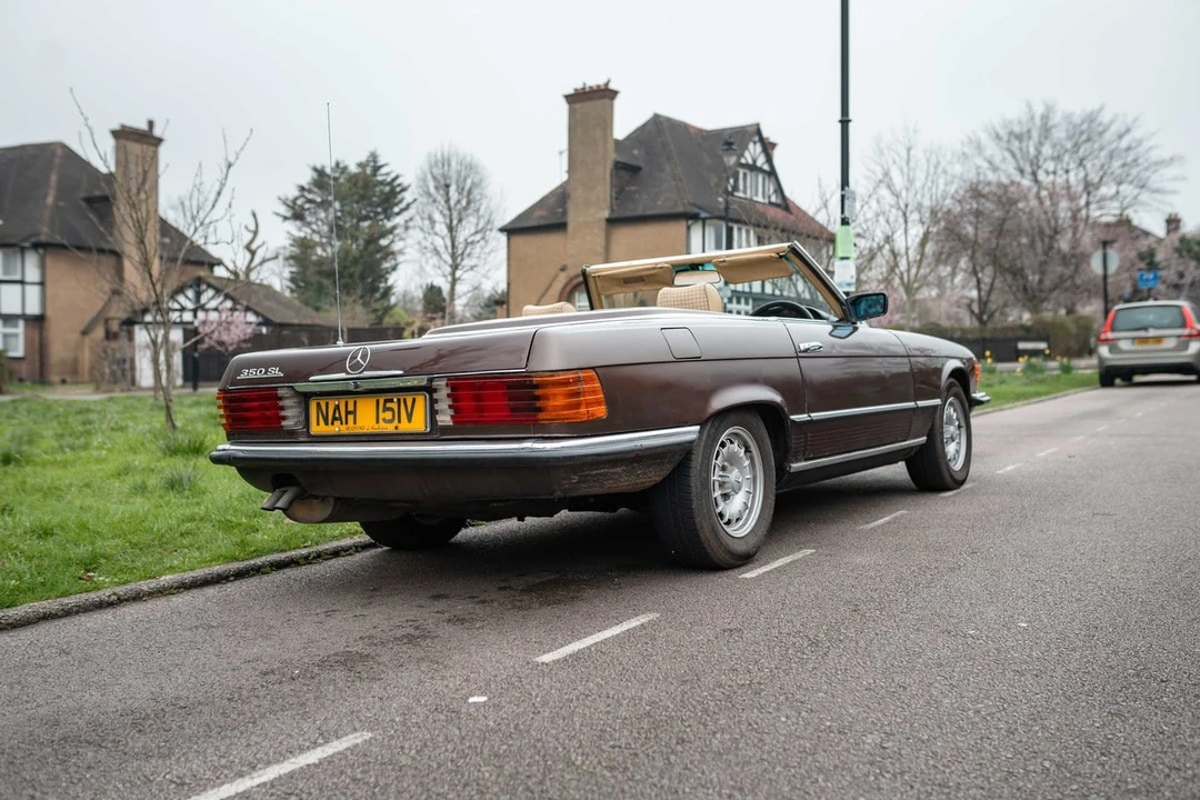 1980 Mercedes-Benz R107 SL-Class - Image 23 of 30