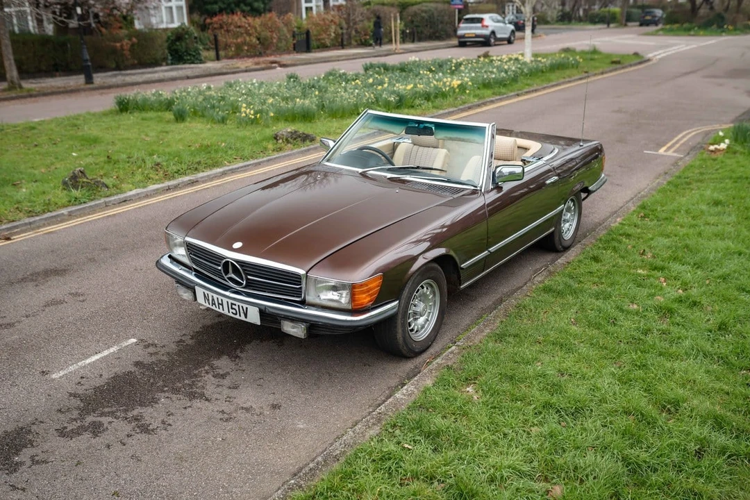 1980 Mercedes-Benz R107 SL-Class - Image 9 of 30
