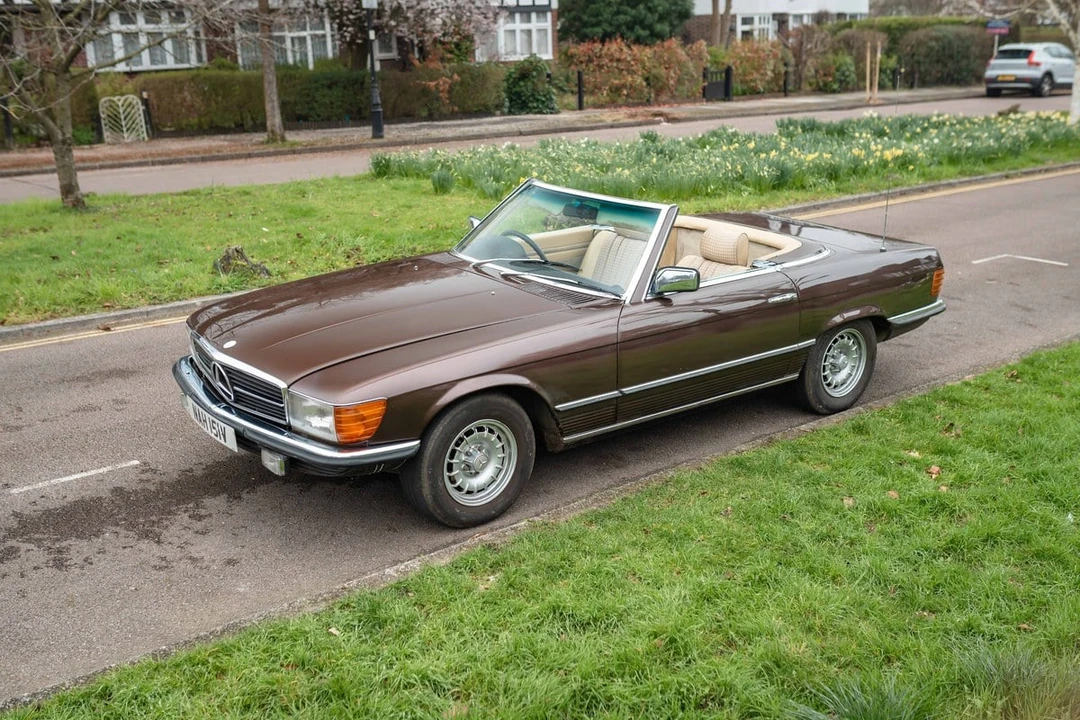 1980 Mercedes-Benz R107 SL-Class - Image 8 of 30